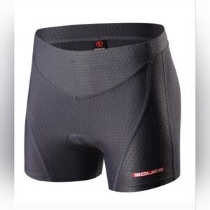 Souke Cycling Shorts Women's 3D Padded Bicycle Bike Underwear Shorts sz 4XL